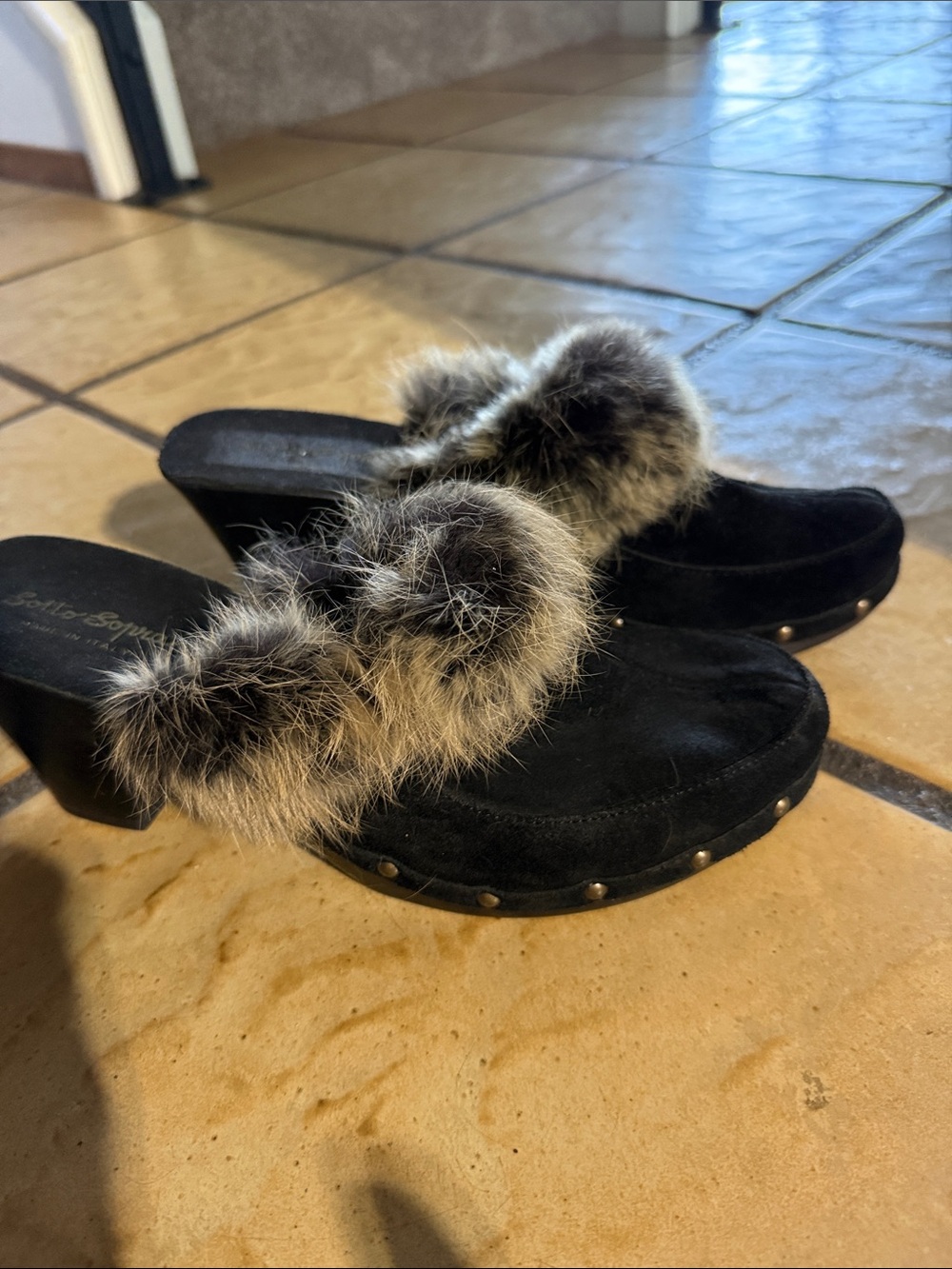 Sotto sopra, made in Italy with fur